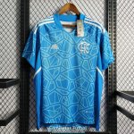 Camiseta Flamengo Portero Blue 2022/2023
