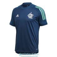 Camiseta Flamengo Training Blue 2020-2021