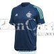 Camiseta Flamengo Training Blue 2020-2021