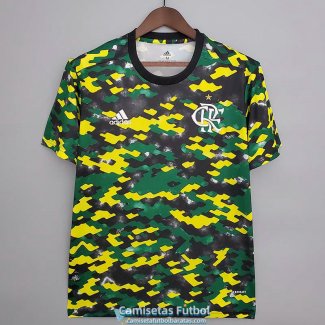 Camiseta Flamengo Training Green II 2021/2022