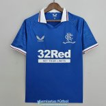 Camiseta Glasgow Rangers Commemorative Edition Blue 2022/2023
