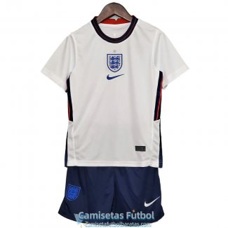 Camiseta Inglaterrao Ninos Primera Equipacion Eur 2020