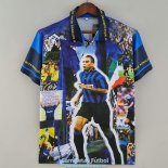 Camiseta Inter Milan Retro Ronaldo 1997/1998