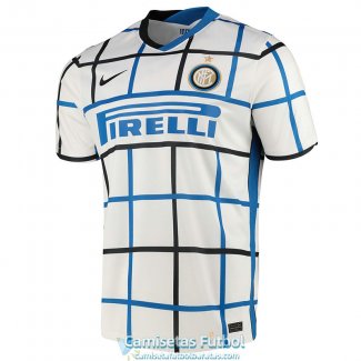 Camiseta Inter Milan Segunda Equipacion 2020-2021