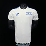 Camiseta Italia Adicolor Classics 3S White 2023/2024