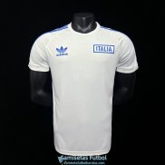 Camiseta Italia Adicolor Classics 3S White 2023/2024