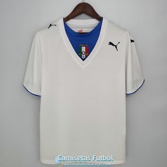 Camiseta Italia Retro Segunda Equipacion 2006/2007