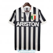 Camiseta Juventus Retro Primera Equipacion 1984 1985