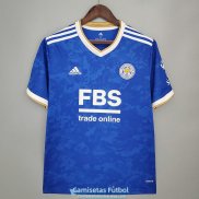 Camiseta Leicester City Primera Equipacion 2021/2022
