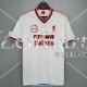 Camiseta Liverpool Retro White 1985/1986