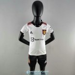 Camiseta Manchester United Ninos Segunda Equipacion 2022/2023