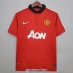 Camiseta Manchester United Retro Primera Equipacion 2013/2014