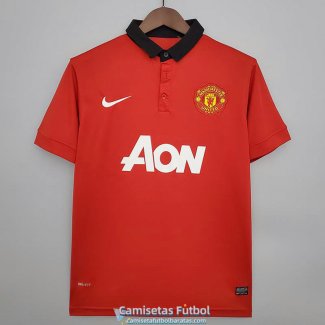 Camiseta Manchester United Retro Primera Equipacion 2013/2014