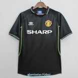 Camiseta Manchester United Retro Segunda Equipacion 1988/1989