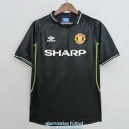 Camiseta Manchester United Retro Segunda Equipacion 1988/1989