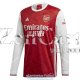 Camiseta Manga Larga Arsenal Primera Equipacion 2020-2021
