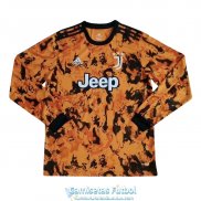Camiseta Manga Larga Juventus Tercera Equipacion 2020-2021