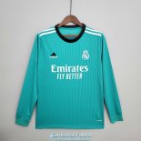 Camiseta Manga Larga Real Madrid Tercera Equipacion 2021/2022