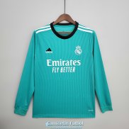 Camiseta Manga Larga Real Madrid Tercera Equipacion 2021/2022