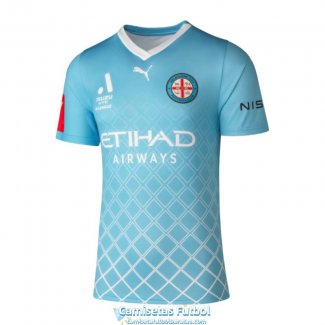 Camiseta Melbourne City Primera Equipacion 2023/2024