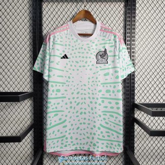 Camiseta Mexico Segunda Equipacion 2023/2024