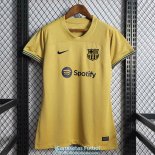 Camiseta Mujer Barcelona Segunda Equipacion 2022/2023
