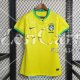 Camiseta Mujer Brasil Primera Equipacion 2022/2023