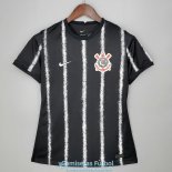 Camiseta Mujer Corinthians Segunda Equipacion 2021/2022