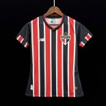 Camiseta Mujer Sao Paulo FC Segunda Equipacion 2024/2025
