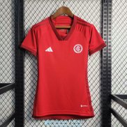 Camiseta Mujer Sport Club Internacional Primera Equipacion 2023/2024