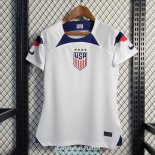Camiseta Mujer USA Primera Equipacion 2022/2023