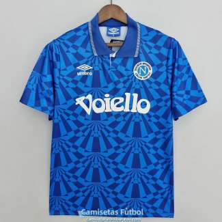 Camiseta Napoli Retro Primera Equipacion 1991/1993