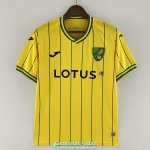 Camiseta Norwich City Primera Equipacion 2022/2023