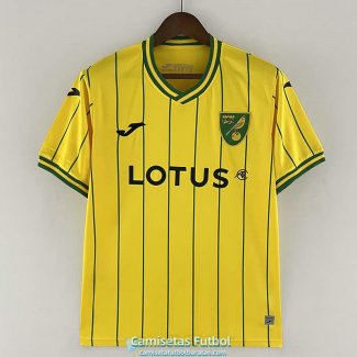 Camiseta Norwich City Primera Equipacion 2022/2023