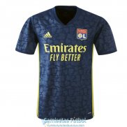 Camiseta Olympique Lyonnais Tercera Equipacion 2020-2021