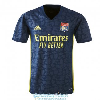 Camiseta Olympique Lyonnais Tercera Equipacion 2020-2021