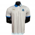 Camiseta Olympique Marseille Primera Equipacion Polo 2020-2021