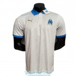 Camiseta Olympique Marseille Primera Equipacion Polo 2020-2021