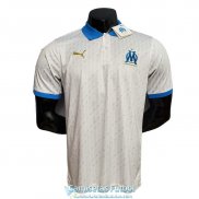 Camiseta Olympique Marseille Primera Equipacion Polo 2020-2021