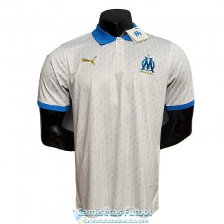 Camiseta Olympique Marseille Primera Equipacion Polo 2020-2021