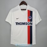 Camiseta PSG Retro Segunda Equipacion 2002 2003