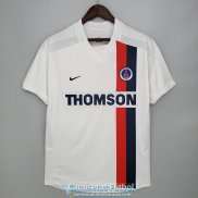 Camiseta PSG Retro Segunda Equipacion 2002 2003