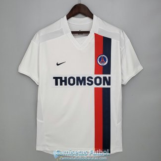 Camiseta PSG Retro Segunda Equipacion 2002 2003