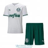 Camiseta Palmeiras Ninos Segunda Equipacion 2020-2021