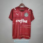 Camiseta Palmeiras Portero Red 2021/2022
