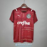 Camiseta Palmeiras Portero Red 2021/2022