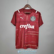 Camiseta Palmeiras Portero Red 2021/2022