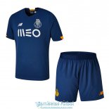 Camiseta Porto Ninos Segunda Equipacion 2020-2021