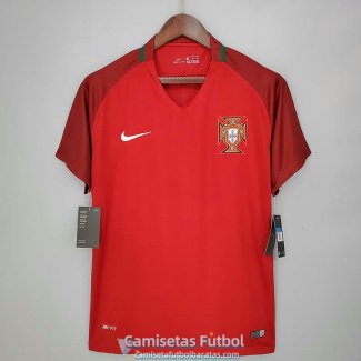 Camiseta Portugal Retro Primera Equipacion 2018/2019