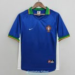 Camiseta Portugal Retro Segunda Equipacion 1998/1999